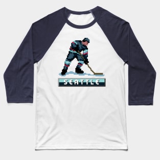 Seattle Hockey Baseball T-Shirt